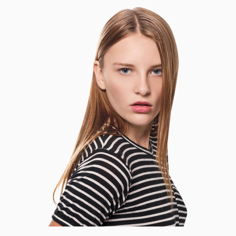 Ladies Striped T-Shirt