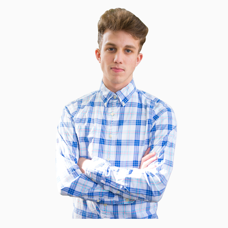 Men's Check Shirt - Image 3