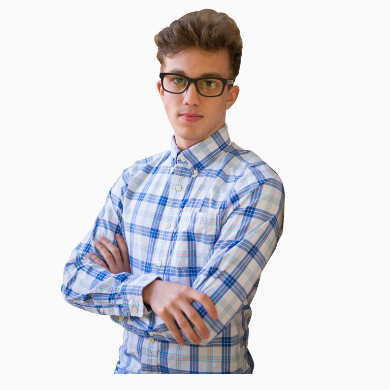 Men's Check Shirt - Image 2