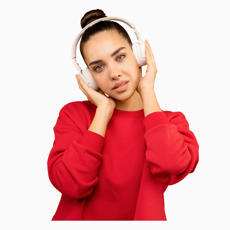 Ladies Top Red - Image 3