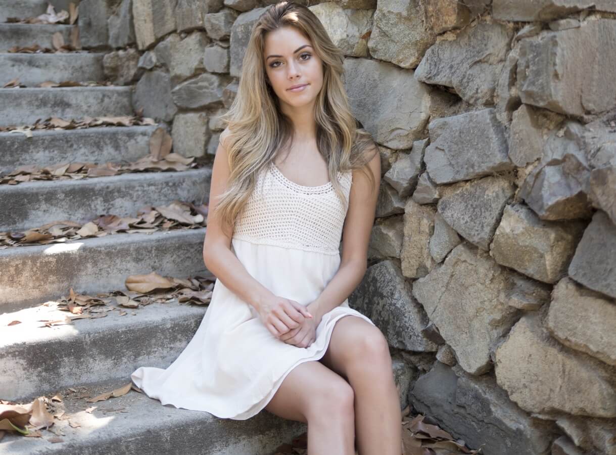 White Midi Dress - Image 3