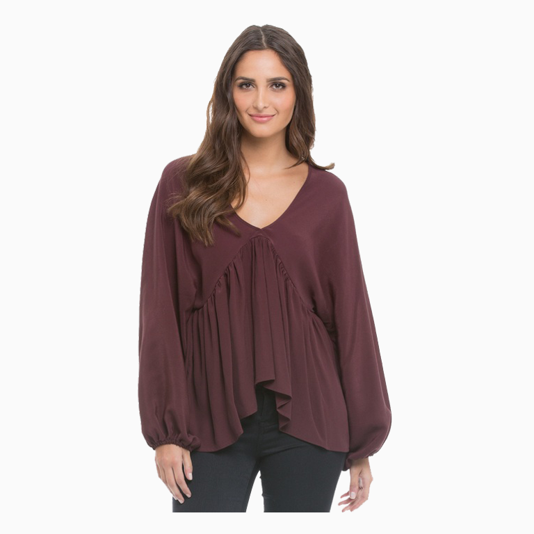 Women Ruffled Top - Image 2