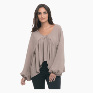 woman-female-standing-fashion-clothing-outerwear-527793-pxhere.com_.png Women Ruffled Top