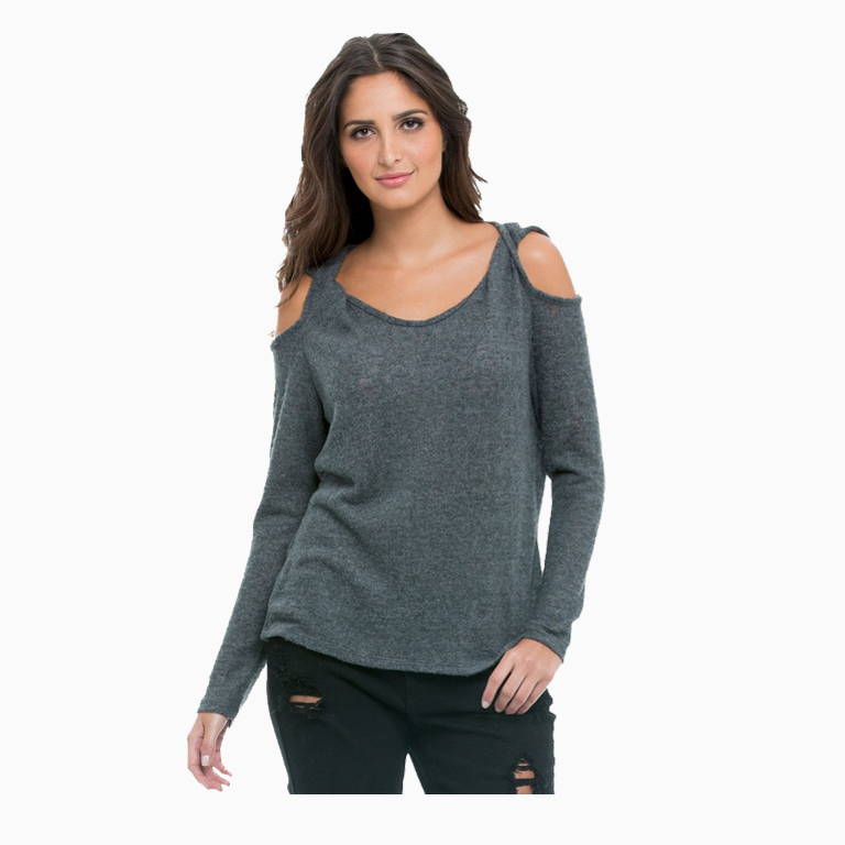 Casual Shoulder Top