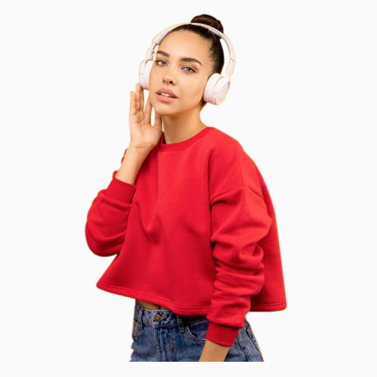 Ladies Top Red - Image 2